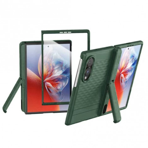 เคส พร้อมฟิล์มกระจก FenixShield Diamond Stand สำหรับ Samsung Galaxy Z Fold8 / Fold8 Ultra / Fold7