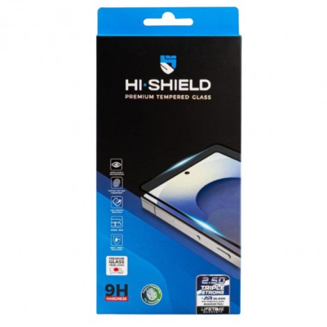 ฟิล์มกระจก HiShield 2.5D Triple STRONG MAX / AR สำหรับ Galaxy S26 / S25 / S24 / Plus / Ultra