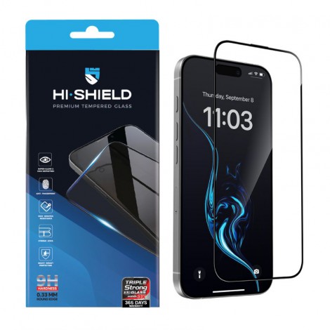 ฟิล์มกระจก HiShield 2.5D Triple STRONG MAX สำหรับ iPhone 18 Pro Max / 18 Pro