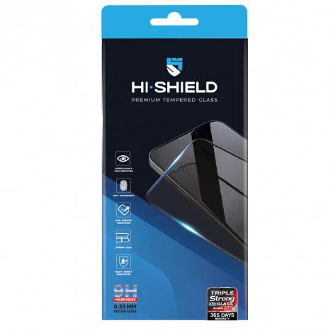 ฟิล์มกระจก HiShield 2.5D Triple STRONG MAX / AR สำหรับ Galaxy S26 / S25 / S24 / Plus / Ultra