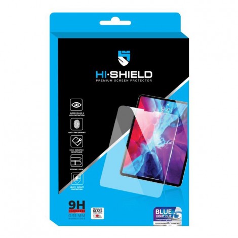 (ของแท้) ฟิล์มกระจก เต็มจอ HiShield Selected / HD สำหรับ iPad 10.2 / Pro 13 12.9 11 / Air 4 5 6 7 8 / mini 7 / Gen 7 8 9 10 11