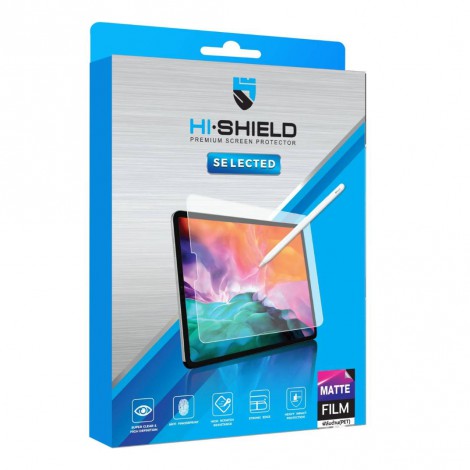 (ของแท้) ฟิล์มกระจก เต็มจอ HiShield Selected / HD สำหรับ iPad 10.2 / Pro 13 12.9 11 / Air 4 5 6 7 8 / mini 7 / Gen 7 8 9 10 11