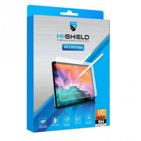 (ของแท้) ฟิล์มกระจก เต็มจอ HiShield Selected / HD สำหรับ iPad 10.2 / Pro 13 12.9 11 / Air 4 5 6 7 8 / mini 7 / Gen 7 8 9 10 11