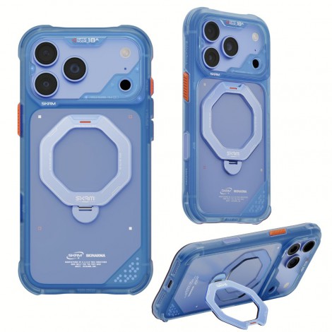 (แถมฟิล์ม) เคส SKINARMA SATURN สำหรับ iPhone 18 Pro Max / 18 Pro / 17 Pro Max / 17 Pro