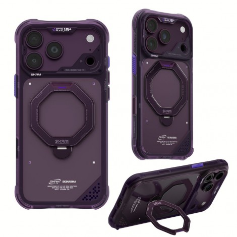 (แถมฟิล์ม) เคส SKINARMA SATURN สำหรับ iPhone 18 Pro Max / 18 Pro / 17 Pro Max / 17 Pro