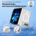กระจกกันรอย เลนส์กล้อง IMOS Sapphire Lens Protector สำหรับ iPhone Duo