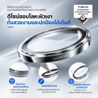 กระจกกันรอย เลนส์กล้อง IMOS Sapphire Lens Protector สำหรับ iPhone Duo