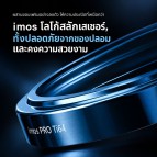 กระจกกันรอย เลนส์กล้อง IMOS Sapphire Lens Protector สำหรับ iPhone Duo