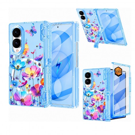 เคส พร้อมฟิล์มกระจก FenixShield PRISM ART สำหรับ Samsung Galaxy Z Fold8 (Wide)