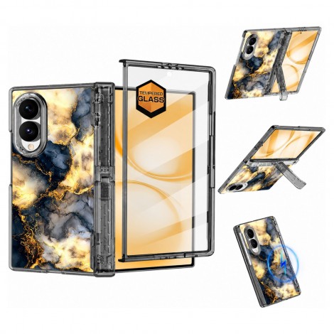 เคส พร้อมฟิล์มกระจก FenixShield PRISM ART สำหรับ Samsung Galaxy Z Fold8 (Wide)