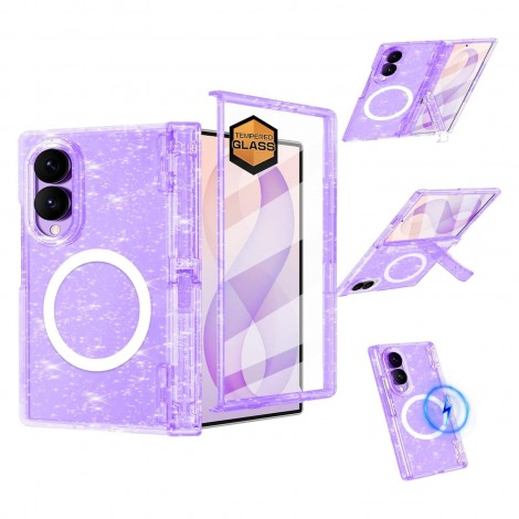 เคส พร้อมฟิล์มกระจก FenixShield PRISM ART สำหรับ Samsung Galaxy Z Fold8 (Wide)