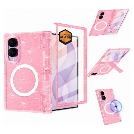 เคส พร้อมฟิล์มกระจก FenixShield PRISM ART สำหรับ Samsung Galaxy Z Fold8 (Wide)