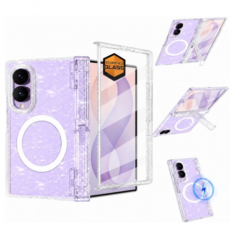 เคส พร้อมฟิล์มกระจก FenixShield PRISM ART สำหรับ Samsung Galaxy Z Fold8 (Wide)