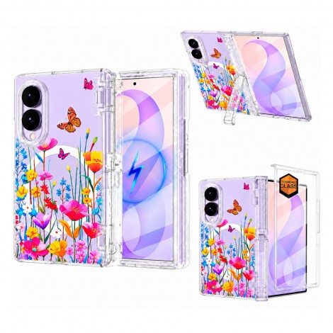 เคส พร้อมฟิล์มกระจก FenixShield PRISM ART สำหรับ Samsung Galaxy Z Fold8 (Wide)