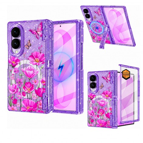 เคส พร้อมฟิล์มกระจก FenixShield PRISM ART สำหรับ Samsung Galaxy Z Fold8 (Wide)