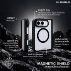 เคส HiShield Magnetic Shield Series สำหรับ iPhone Duo