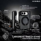 เคส HiShield Magnetic Shield Series สำหรับ iPhone Duo