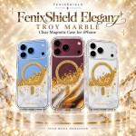 เคส FenixShield Eleganz TROY MARBLE สำหรับ iPhone 18 / Air / 17 / 16 / 15 / 14 / 13 / Plus / Pro / Max
