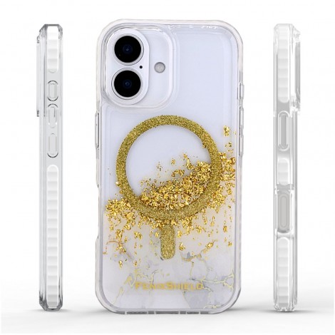 เคส FenixShield Eleganz TROY MARBLE สำหรับ iPhone 18 / Air / 17 / 16 / 15 / 14 / 13 / Plus / Pro / Max 