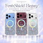 เคส FenixShield Eleganz COSMOS STARLIGHT สำหรับ iPhone 18 / Air / 17 / 16 / 15 / 14 / 13 / Plus / Pro / Max
