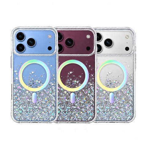 เคส FenixShield Eleganz COSMOS STARLIGHT สำหรับ iPhone 18 / Air / 17 / 16 / 15 / 14 / 13 / Plus / Pro / Max