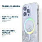 เคส FenixShield Eleganz COSMOS STARLIGHT สำหรับ iPhone 18 / Air / 17 / 16 / 15 / 14 / 13 / Plus / Pro / Max