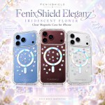 เคส FenixShield Eleganz IRIDESCENT FLOWER สำหรับ iPhone 18 / Air / 17 / 16 / 15 / 14 / 13 / Plus / Pro / Max