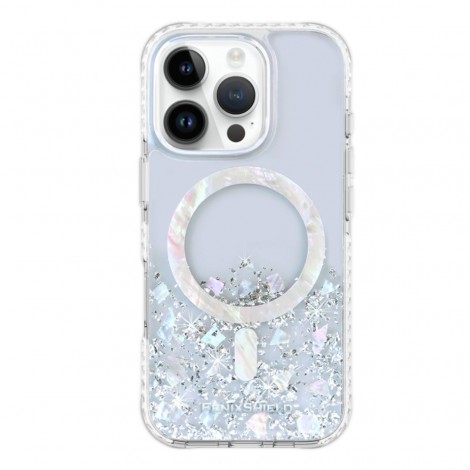 เคส FenixShield Eleganz SILVER STARDUST สำหรับ iPhone Air / 18 / 17 / 16 / 15 / Plus / Pro / Max