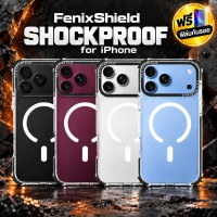 (แถมฟิล์ม) เคส FenixShield Shockproof สำหรับ iPhone 18 / 17 / 16 / 15 / Pro / Pro Max