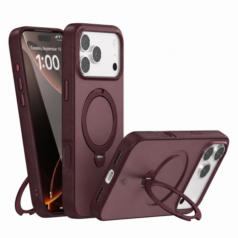 เคส FenixShield Helios Magnetic / Stand สำหรับ iPhone 18 / 17 / 17 Pro / 17 Pro Max / 16
