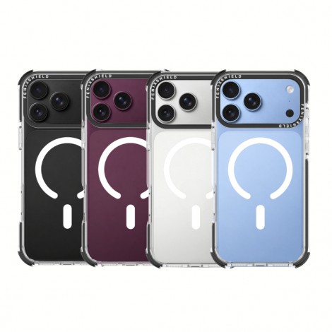 (แถมฟิล์ม) เคส FenixShield Shockproof สำหรับ iPhone 18 / 17 / 16 / 15 / Pro / Pro Max