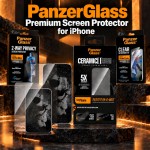 ฟิล์มกันรอย PanzerGlass สำหรับ iPhone Duo / 18 / 17 / 16 / 15 / Air / Plus / Pro / Pro Max