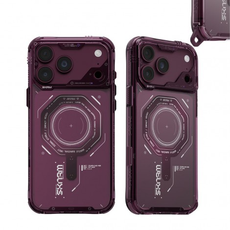 (แถมฟิล์ม) เคส SKINARMA  [ Magma | Spectra | Myst | Sonix | Vigor ]  สำหรับ iPhone 18 / 17 / Pro / Pro Max
