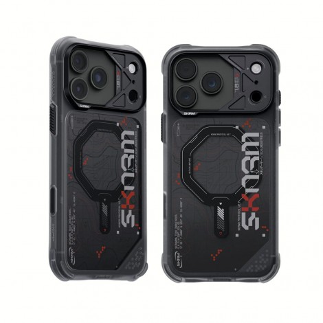 (แถมฟิล์ม) เคส SKINARMA SONAR สำหรับ iPhone 18 Pro Max / 18 Pro / 17 Pro Max / 17 Pro