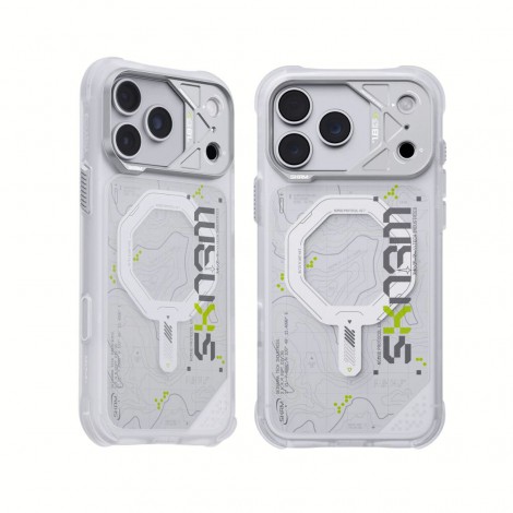 (แถมฟิล์ม) เคส SKINARMA SONAR สำหรับ iPhone 18 Pro Max / 18 Pro / 17 Pro Max / 17 Pro