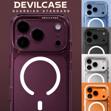เคส DEVILCASE Guardian Standard 2 / 2S สำหรับ iPhone 18 Pro Max / 18 Pro / 17 Pro Max / 17 Pro เคส DEVILCASE Guardian Standard 2 / 2S สำหรับ iPhone 18 Pro Max / 18 Pro / 17 Pro Max / 17 Pro