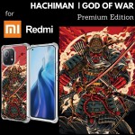 เคส Xiaomi 3D Anti-Shock Premium Edition [ HACHIMAN ] สำหรับ Redmi Note 10 5G / 10S / 10 Pro / 10 Pro Max