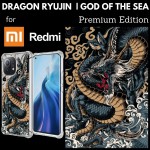 เคส Xiaomi 3D Anti-Shock Premium Edition [ DRAGON RYUJIN ] สำหรับ Redmi Note 10 5G / 10S / 10 Pro / 10 Pro Max