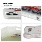 (แถมฟิล์ม) เคส SKINARMA  [ Kyanseru ] Rainbow Effect Street Fashion Case สำหรับ iPhone 13 / 13 Pro / 13 Pro Max