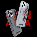 (แถมฟิล์ม) เคส SKINARMA  [ Kyanseru ] Rainbow Effect Street Fashion Case สำหรับ iPhone 13 / 13 Pro / 13 Pro Max