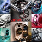 กระจกกันรอย เลนส์กล้อง Devilcase Sapphire Lens Protector สำหรับ iPhone 16 / 13 / Pro / Pro Max / mini