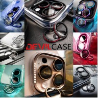 กระจกกันรอย เลนส์กล้อง Devilcase Sapphire Lens Protector สำหรับ iPhone 16 / 13 / Pro / Pro Max / mini