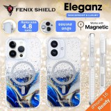 (Pre-Order) เคสสายมู FenixShield Eleganz LAPIS LAZULI สำหรับ iPhone 16 / 15 / 14 / Plus / Pro / Pro Max