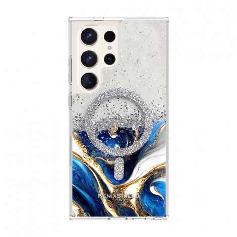 เคสสายมู FenixShield Eleganz LAPIS LAZULI สำหรับ Galaxy S26 Ultra / S25 Ultra