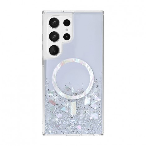 เคสสายมู FenixShield Eleganz SILVER STARDUST สำหรับ Galaxy S26 / S25 / S24 / S23 / S22 / Ultra / Plus