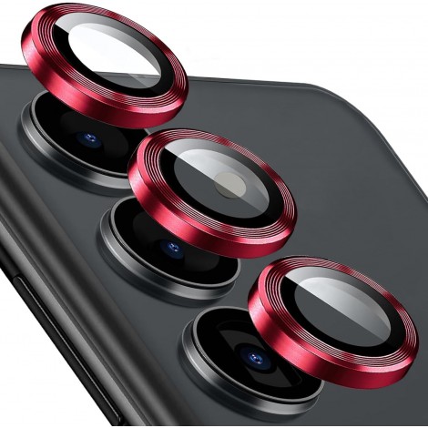 กระจกกันรอย เลนส์กล้อง HiShield Aluminium Lens สำหรับ Galaxy S26 / S25 / S24 / S23 / Plus