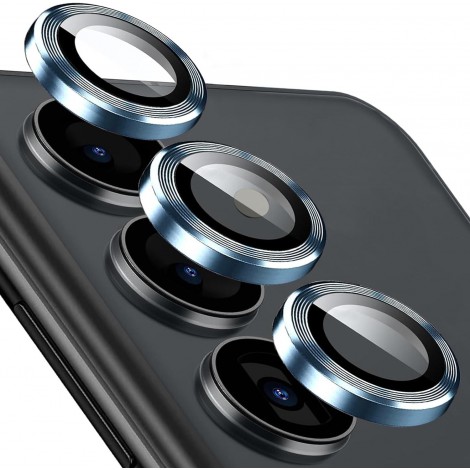 กระจกกันรอย เลนส์กล้อง HiShield Aluminium Lens สำหรับ Galaxy S26 / S25 / S24 / S23 / Plus