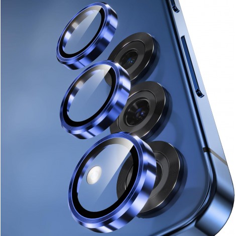 กระจกกันรอย เลนส์กล้อง HiShield Aluminium Lens สำหรับ Galaxy S26 / S25 / S24 / S23 / Plus