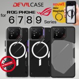 (ฟรีของแถม) เคส DEVILCASE Guardian สำหรับ ASUS ROG Phone 9 / 9 Pro / 8 / 8 Pro / 7 / 6D / Ultimate / 6 / 6 Pro