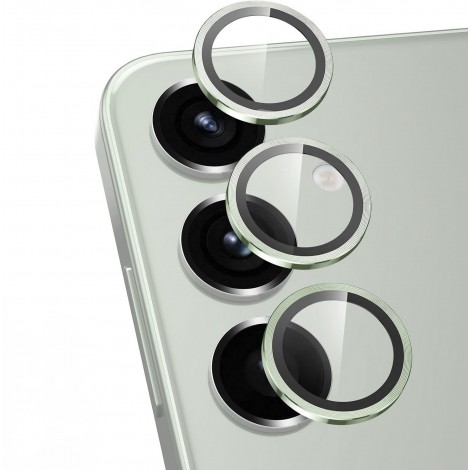 กระจกกันรอย เลนส์กล้อง HiShield Aluminium Lens สำหรับ Galaxy S26 / S25 / S24 / S23 / Plus